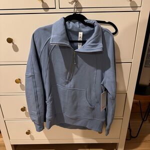 Lululemon Scuba oversized funnel neck sweatshirt